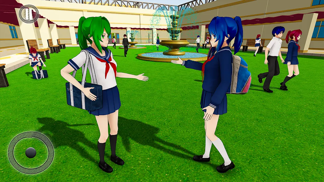 Anime Girl School Teacher 3D  [МОД Mega Pack] Screenshot 4