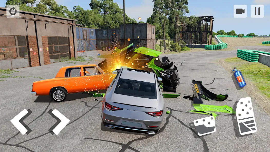 Car Crash Game (Кар Краш Гейм)  [МОД Menu] Screenshot 2