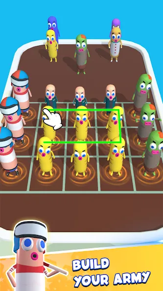 Merge Master: Monster Run 3D (Мердж мастер)  [МОД Много денег] Screenshot 5