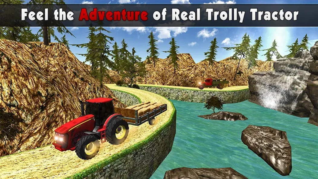 Rural Farming - Tractor games  [МОД Все открыто] Screenshot 1