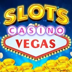 Взломанная Vegas Casino - Slot Machines (Вегас Казино)  [МОД Все открыто] - последняя версия apk на Андроид