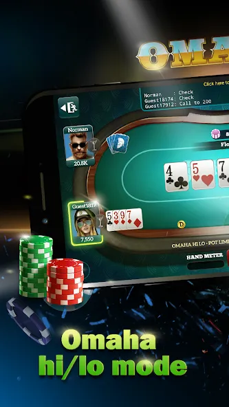 Live Poker Tables–Texas holdem  [МОД Все открыто] Screenshot 3