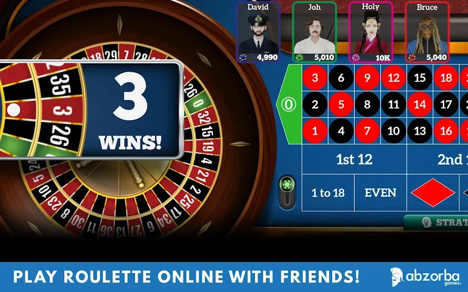 Roulette Live Casino Tables (Рулетка Лайв)  [МОД Бесконечные деньги] Screenshot 4