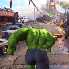 Скачать взломанную Muscle Hero: Future Evolution (Масл Хиро)  [МОД Unlocked] - стабильная версия apk на Андроид