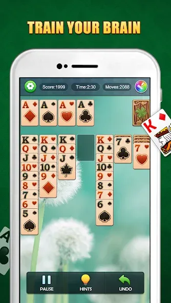 Solitaire Puzzle : Card Jigsaw (Солитер головоломка)  [МОД Mega Pack] Screenshot 3