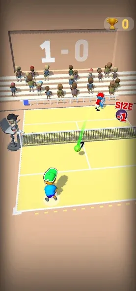 Deuce Hit! (Tennis)  [МОД Много денег] Screenshot 3