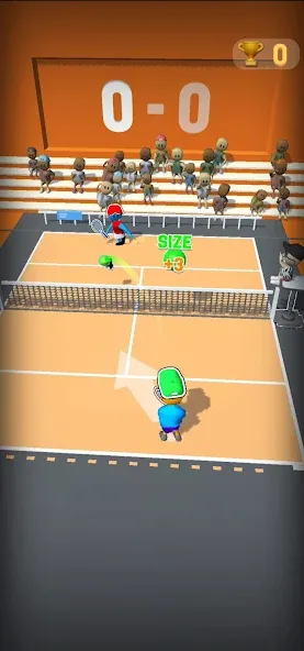 Deuce Hit! (Tennis)  [МОД Много денег] Screenshot 4