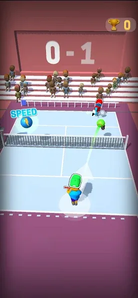 Deuce Hit! (Tennis)  [МОД Много денег] Screenshot 5