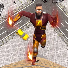 Скачать взлом Light Superhero Speed Hero  [МОД Unlocked] - последняя версия apk на Андроид