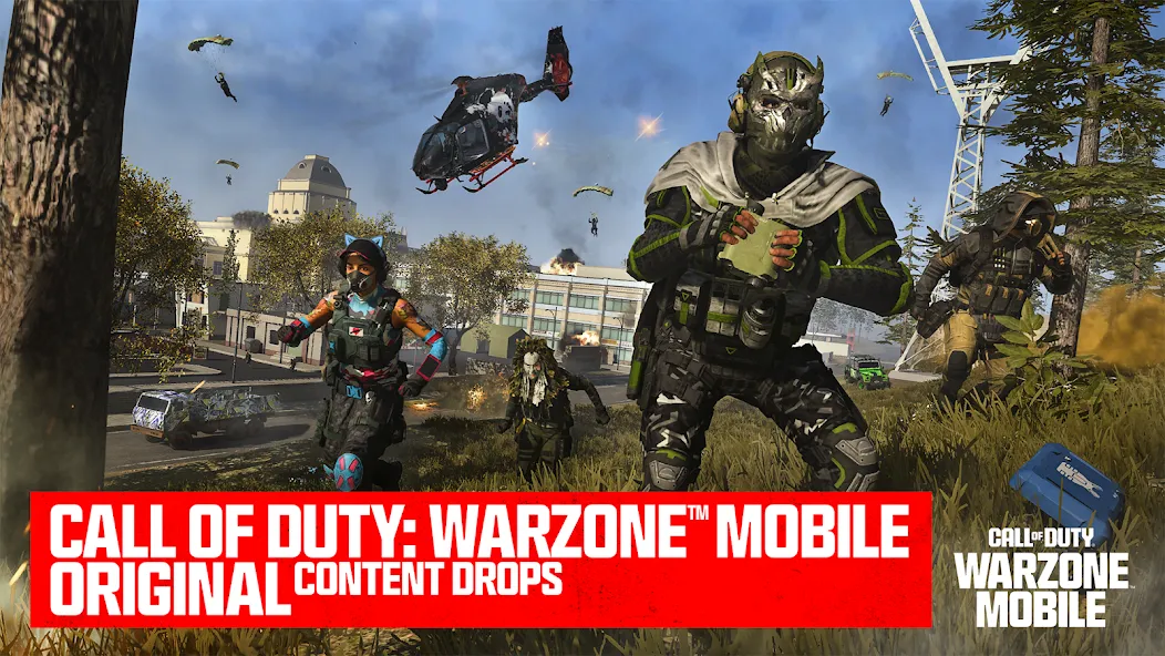 Call of Duty®: Warzone™ Mobile (Кол оф Дьюти)  [МОД Unlimited Money] Screenshot 4