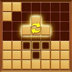 Взлом Wood Block Puzzle Addictive  [МОД Много монет] - полная версия apk на Андроид