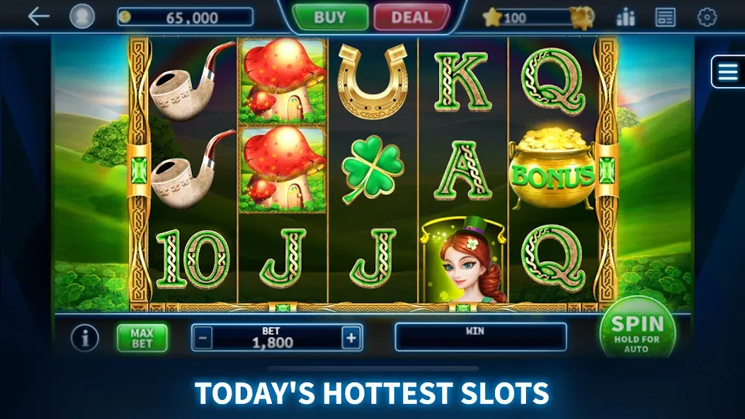 A-Play Online - Casino Games  [МОД Unlocked] Screenshot 1