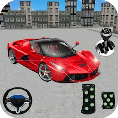 Скачать взломанную Luxury Car Parking Games  [МОД Много денег] - последняя версия apk на Андроид