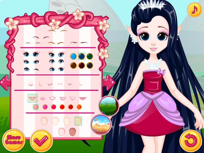 Fairy Dress Up - Girls Games  [МОД Mega Pack] Screenshot 3