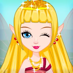 Скачать взлом Fairy Dress Up - Girls Games  [МОД Mega Pack] - стабильная версия apk на Андроид