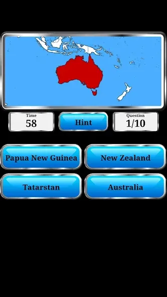 World Geography - Quiz Game  [МОД Все открыто] Screenshot 2