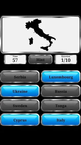 World Geography - Quiz Game  [МОД Все открыто] Screenshot 4