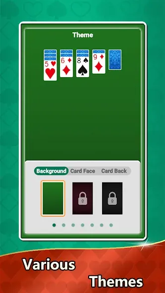 Aged Solitaire Collection  [МОД Бесконечные деньги] Screenshot 3