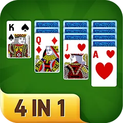 Скачать взлом Aged Solitaire Collection  [МОД Бесконечные деньги] - последняя версия apk на Андроид