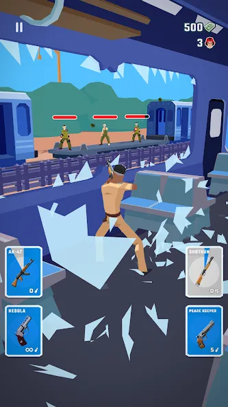 Agent Action -  Spy Shooter (Эйджент Экшн)  [МОД Меню] Screenshot 2