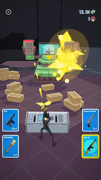 Agent Action -  Spy Shooter (Эйджент Экшн)  [МОД Меню] Screenshot 3