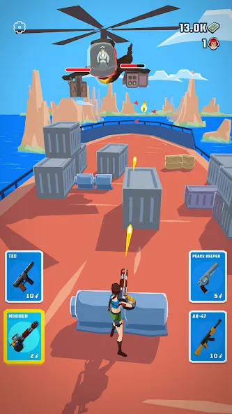 Agent Action -  Spy Shooter (Эйджент Экшн)  [МОД Меню] Screenshot 4