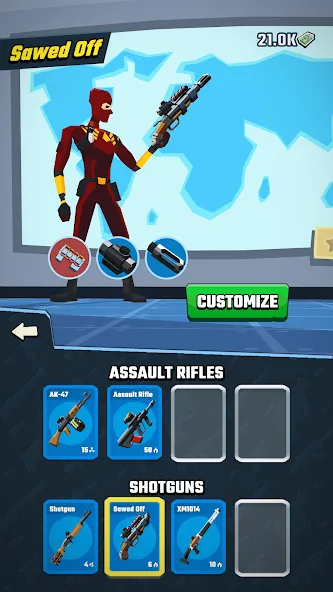 Agent Action -  Spy Shooter (Эйджент Экшн)  [МОД Меню] Screenshot 5