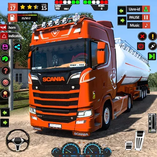 Oil Tanker Transport Simulator  [МОД Unlimited Money] Screenshot 1