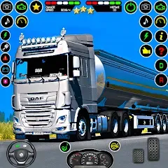 Скачать взломанную Oil Tanker Transport Simulator  [МОД Unlimited Money] - стабильная версия apk на Андроид