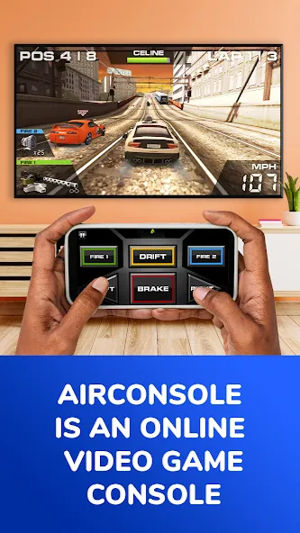 AirConsole - Multiplayer Games (ЭйрКонсоль)  [МОД Unlimited Money] Screenshot 1