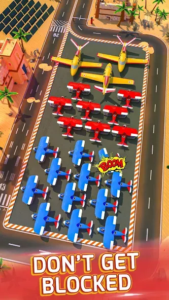 Runway Parking Jam (Ранвей Паркинг Джем)  [МОД Бесконечные монеты] Screenshot 4