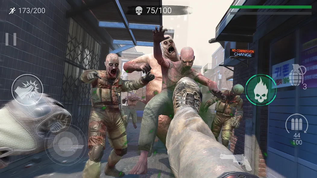 Zombeast: FPS Zombie Shooter (Зомбиист)  [МОД Много денег] Screenshot 4