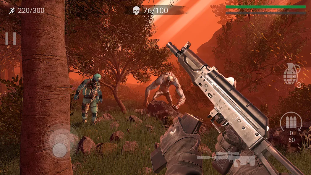 Zombeast: FPS Zombie Shooter (Зомбиист)  [МОД Много денег] Screenshot 5