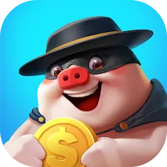 Взломанная Piggy GO - Clash of Coin (Пигги ГО)  [МОД Много денег] - последняя версия apk на Андроид