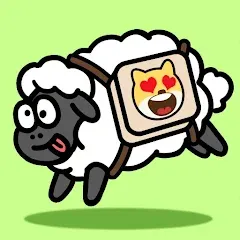 Взломанная Sheep N Sheep: Daily Challenge (Шип эн Шип)  [МОД Бесконечные монеты] - последняя версия apk на Андроид