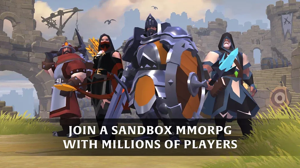 Albion Online (Альбион Онлайн)  [МОД Unlimited Money] Screenshot 1