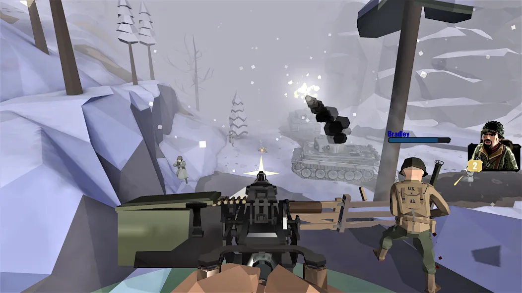 World War Polygon: WW2 shooter (Ворлд Вар Полигон)  [МОД Много денег] Screenshot 5