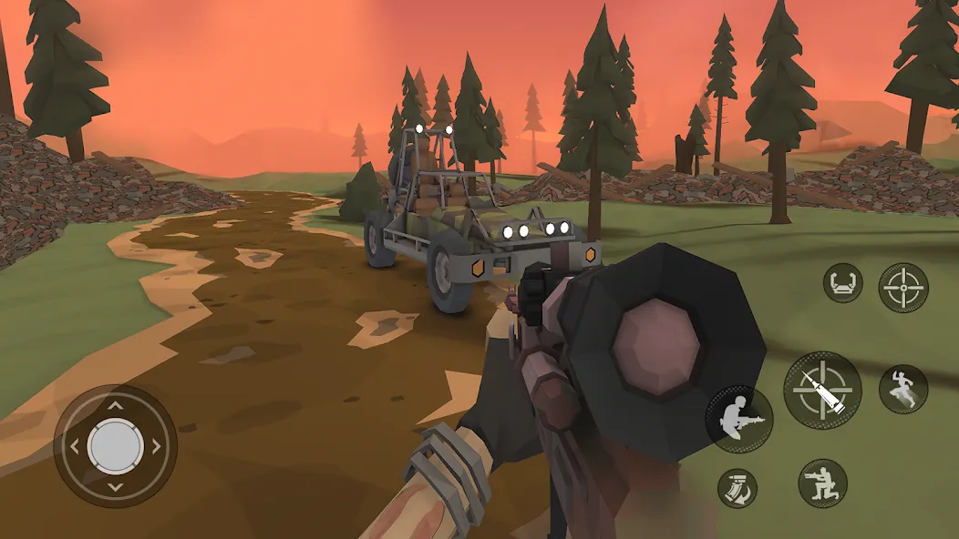 The Walking Zombie 2: Shooter (Зе Волкинг Зомби 2)  [МОД Menu] Screenshot 3