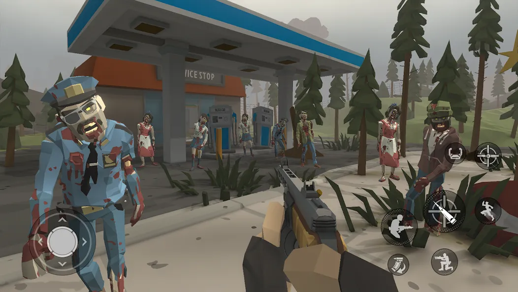 The Walking Zombie 2: Shooter (Зе Волкинг Зомби 2)  [МОД Menu] Screenshot 5