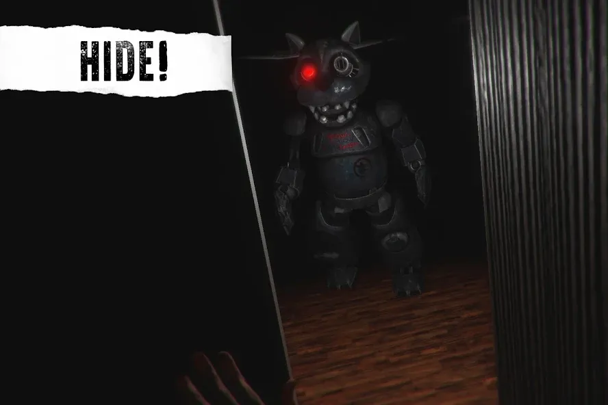 CASE: Animatronics Horror game (КЕЙС)  [МОД Бесконечные монеты] Screenshot 2