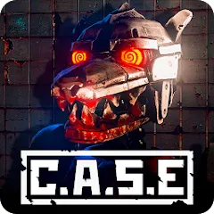 Скачать взломанную CASE: Animatronics Horror game (КЕЙС)  [МОД Бесконечные монеты] - полная версия apk на Андроид