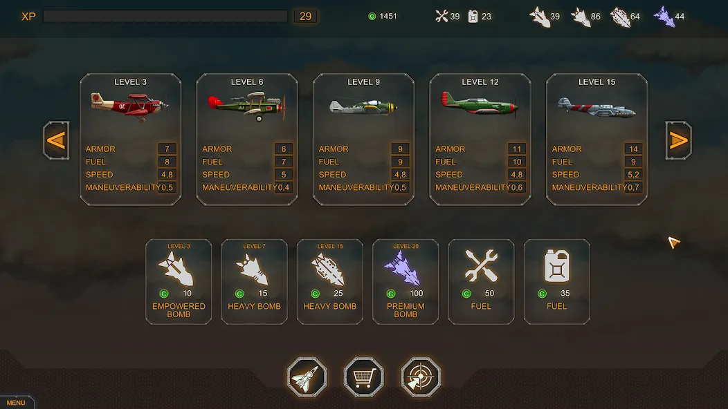 Aircraft Evolution (Эволюция воздушных судов)  [МОД Unlocked] Screenshot 5