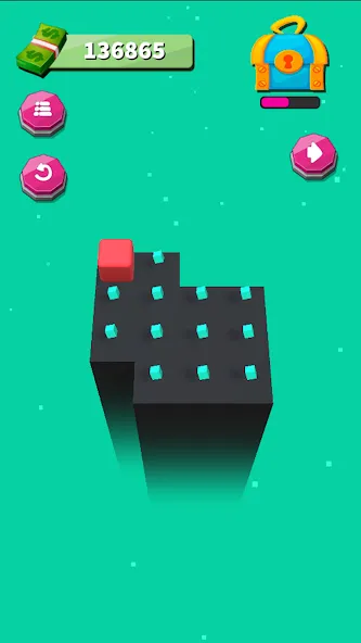 Cube Shift Master 3D (Куб Мастер сдвига 3D)  [МОД Бесконечные деньги] Screenshot 4