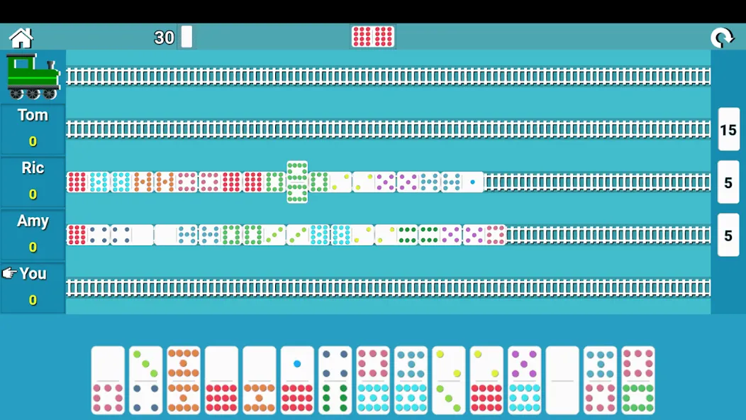 Train Dominoes (Трейн Доминос)  [МОД Unlimited Money] Screenshot 4