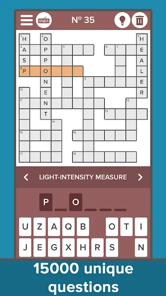 Crossword: Grand collection  [МОД Меню] Screenshot 1