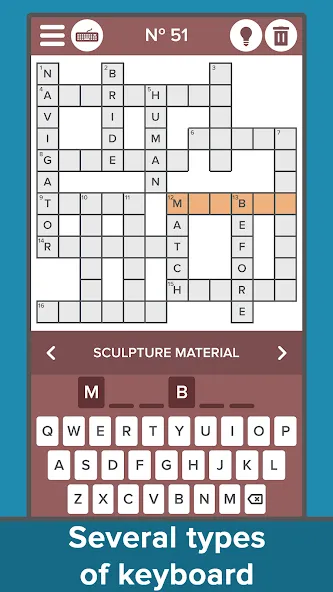 Crossword: Grand collection  [МОД Меню] Screenshot 2