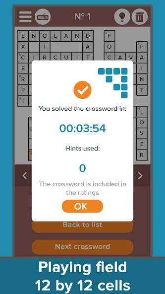 Crossword: Grand collection  [МОД Меню] Screenshot 4