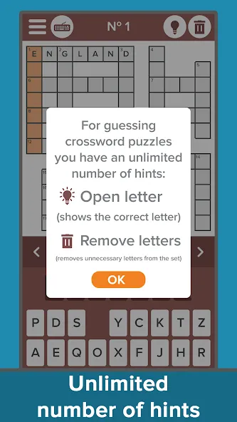 Crossword: Grand collection  [МОД Меню] Screenshot 5