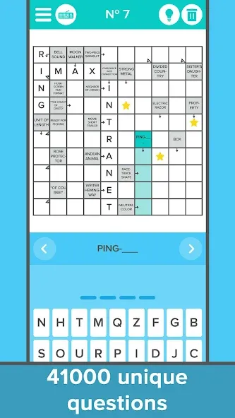 Crossword: Arrowword puzzles  [МОД Много денег] Screenshot 1