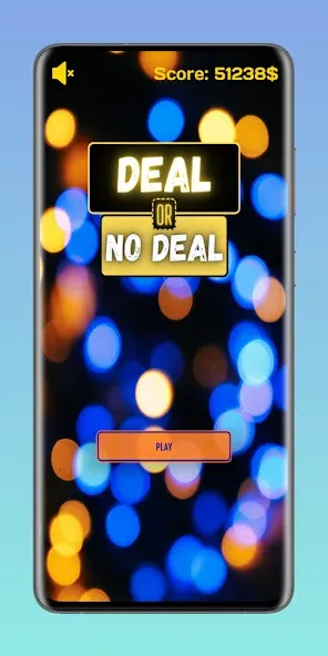 Deal or No Deal (Дил ор Но Дил)  [МОД Бесконечные монеты] Screenshot 1